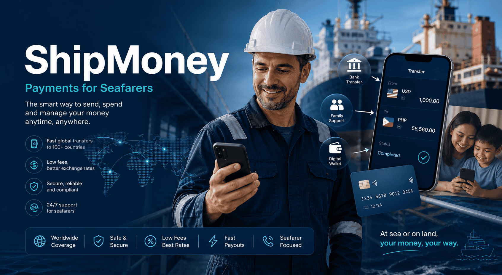 ShipMoney: платёжная платформа для моряков — полный справочник ShipMoney: платёжная платформа для моряков — полный справочник